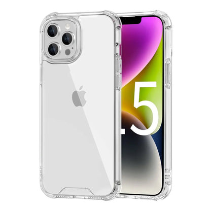 Shockproof Case iPhone 15 Pro Max - Transparent