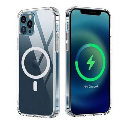 iPhone 15 Pro Max Case - Magsafe Rvelon Transparent