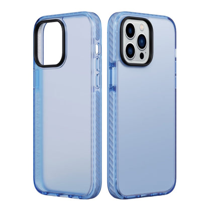 iPhone 15 Pro Max Stöttåligt TPU Mobilskal - Blå