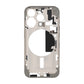 iPhone 15 Pro Middle Frame with Small Parts OEM - Natural Titanium