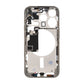 iPhone 15 Pro Middle Frame with Small Parts OEM - Natural Titanium