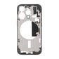 iPhone 15 Pro Middle Frame with Small Parts OEM - Titanium Black