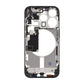 iPhone 15 Pro Middle Frame with Small Parts OEM - Titanium Black