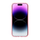 iPhone 15 Pro Mobilskal Glitter Magsafe - Rosa