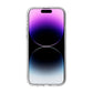 iPhone 15 Pro Mobilskal Glitter Magsafe - Transparent
