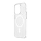 iPhone 15 Pro Mobilskal Korrugerad Anti-Halk - Transparent