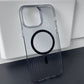iPhone 15 Pro Mobilskal Korrugerad - Svart
