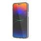 iPhone 15 Pro Case with Card Holder TPU - Transparent