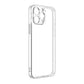 iPhone 15 Pro Mobilskal Ultratunt TPU - Vit