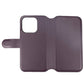 iPhone 15 Pro Plånboksfodral Läder Rvelon - Lila