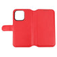 iPhone 15 Pro Plånboksfodral Magnet Rvelon - Röd