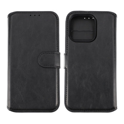 iPhone 15 Pro Plånboksfodral Magnet Rvelon - Svart