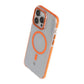 iPhone 15 Pro Rvelon Mobilskal Magnet Förstärkt - Orange