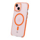 iPhone 15 Rvelon Mobilskal Magnet Förstärkt - Orange
