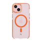 iPhone 15 Rvelon Mobilskal Magnet Förstärkt - Orange