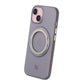 iPhone 15 Rvelon Skal Roterande Magnet Stativ - Grå