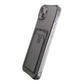 Shockproof Case with Card Holder iPhone 15 Black