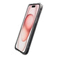Shockproof Case with Card Holder iPhone 15 Black