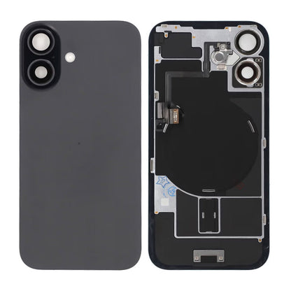 iPhone 16 Baksida Glas - Svart