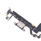 iPhone 16 Laddningskontakt Flexkabel Original - Vit