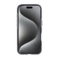 Rvelon Anti-slip corrugated magnetic protective case For iPhone 16 Black