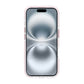 iPhone 16 Mobilskal Magnet Dubbelskydd - Rosa
