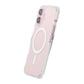 iPhone 16 Mobilskal Magnet Dubbelskydd - Vit