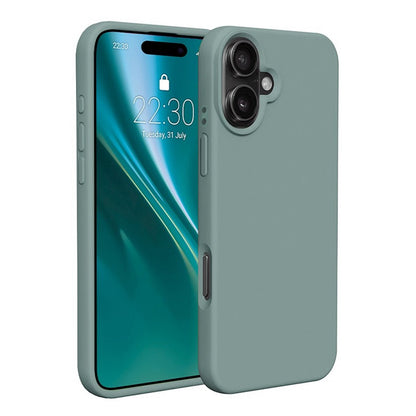 Silicone Case iPhone 16 - Green