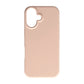 Silicone Case iPhone 16 - Pink
