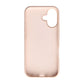 Silicone Case iPhone 16 - Pink