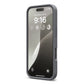 iPhone 16 Case - Silicone Rvelon Grey