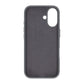 iPhone 16 Case - Silicone Rvelon Grey