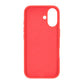 iPhone 16 Case - Silicone Rvelon Red