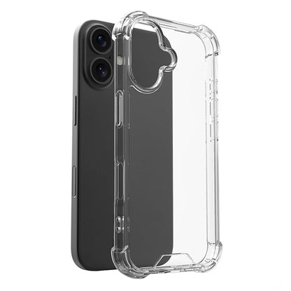 iPhone 16 Shockproof Case - Transparent