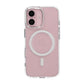 iPhone 16 Mobilskal TPU med Magnet Rvelon - Transparent