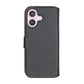 RV Magnetic Wallet Case iPhone 16 Black