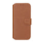 RV Wallet Case iPhone 16 Brown