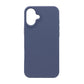 Silicone Case iPhone 16 Plus- Midnight Blue
