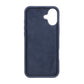 Silicone Case iPhone 16 Plus- Midnight Blue