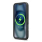 iPhone 16 Plus Case-Silicone With Magsafe Rvelon Black