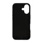 Silicone Case iPhone 16 Plus - Black