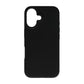 Silicone Case iPhone 16 Plus - Black