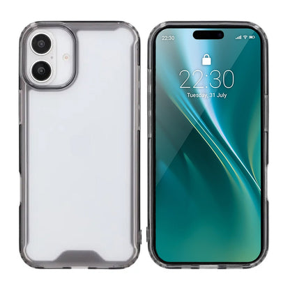 iPhone 16 Plus Shockproof Case - Black