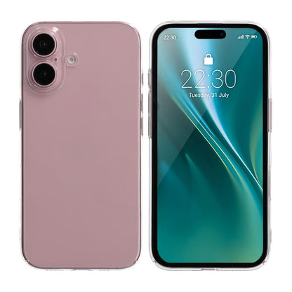 iPhone 16 Plus Mobilskal Ultratunt TPU - Vit