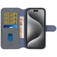 RV Magnetic Wallet Case iPhone 16 Plus Abssy Blue