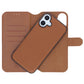 RV Magnetic Wallet Case iPhone 16 Plus Brown
