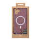 iPhone 16 Plus Rvelon Mobilskal TPU med MagSafe - Glitter Lila