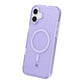 iPhone 16 Plus Rvelon Mobilskal TPU med MagSafe - Glitter Lila