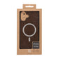 iPhone 16 Plus Rvelon Mobilskal TPU med MagSafe - Glitter Svart