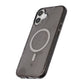 iPhone 16 Plus Rvelon Mobilskal TPU med MagSafe - Glitter Svart